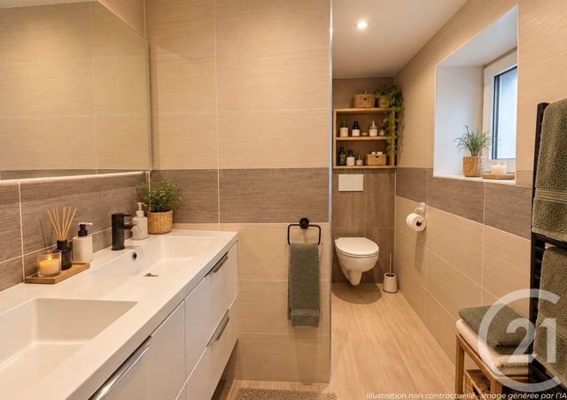 Maison &agrave; vendre - 6 pi&egrave;ces - 101,46 m2 - Hudimesnil - 50 - BASSE-NORMANDIE